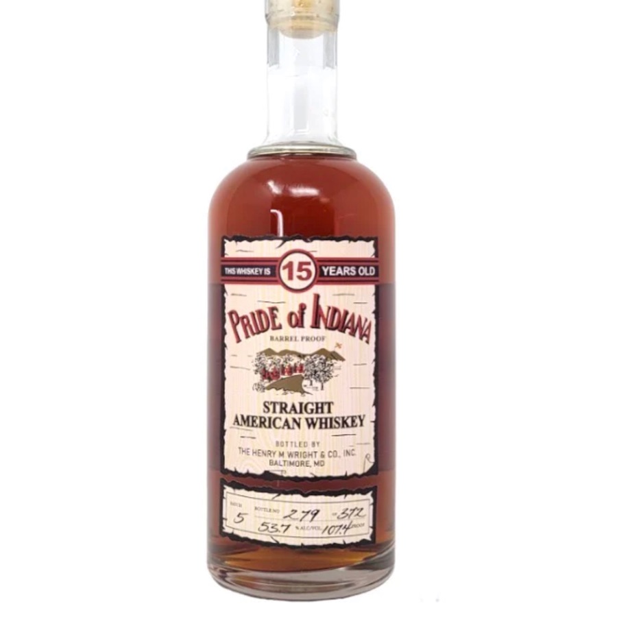 Pride of Indiana Straight American Whiskey