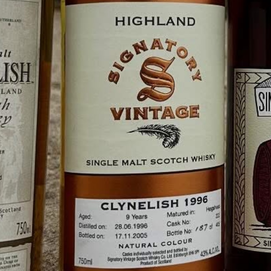 Clynelish 1996 9 Years (Signatory Vintage)