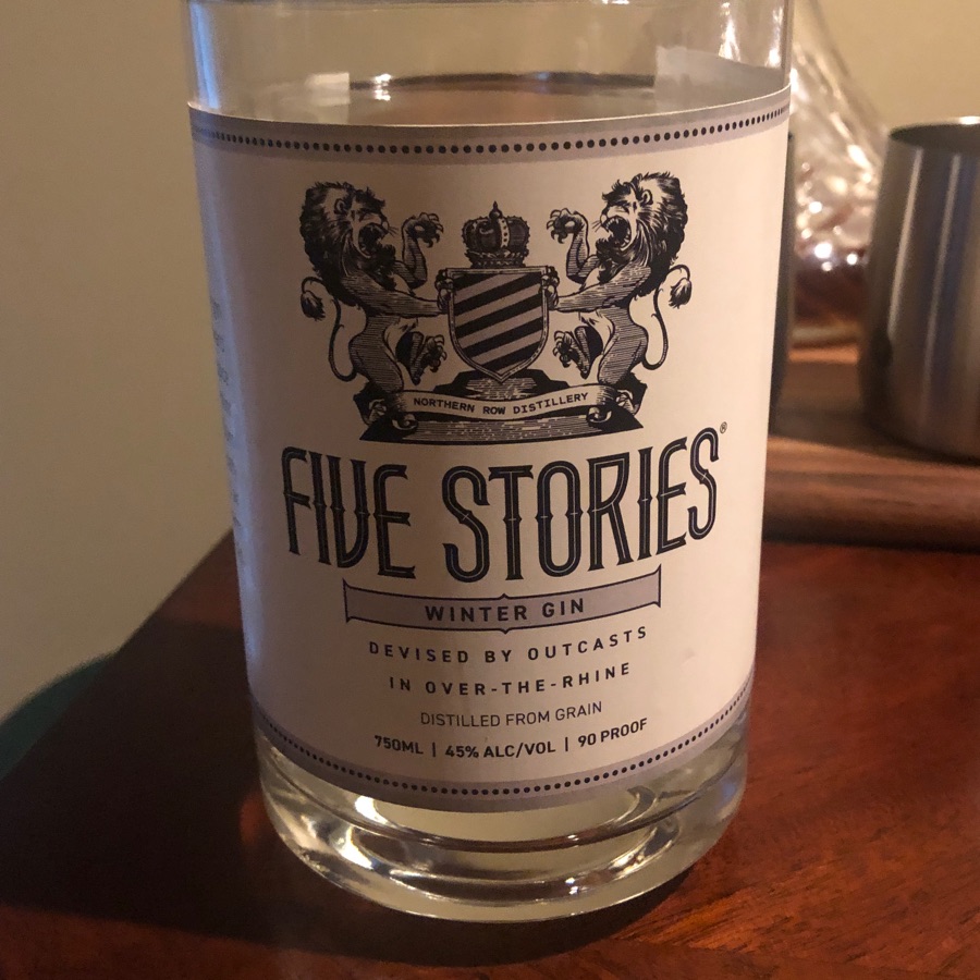 Five Stories Winter Gin