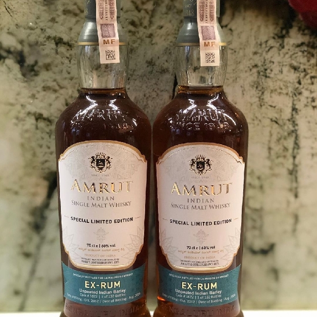 Amrut Special Limited Edition Ex-Rum Casks