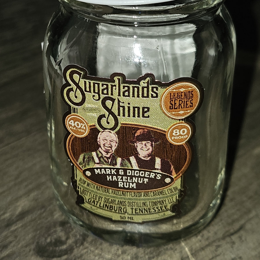 Sugarlands Shine Msuark & Digger's Hazelnut Rum