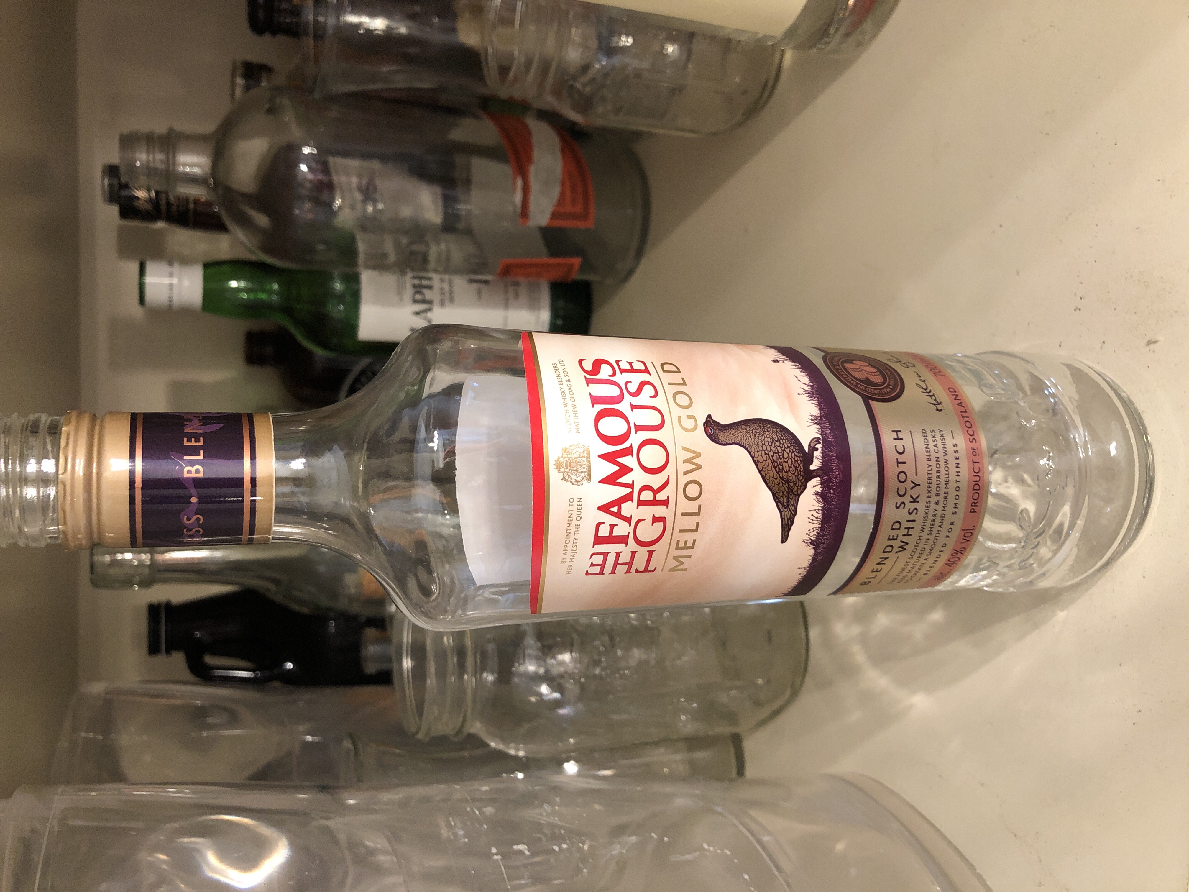 Famous Grouse Mellow Gold