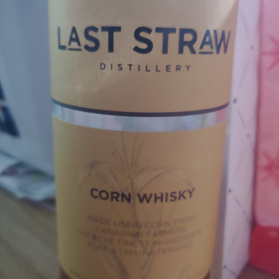 Last Straw Corn Whisky