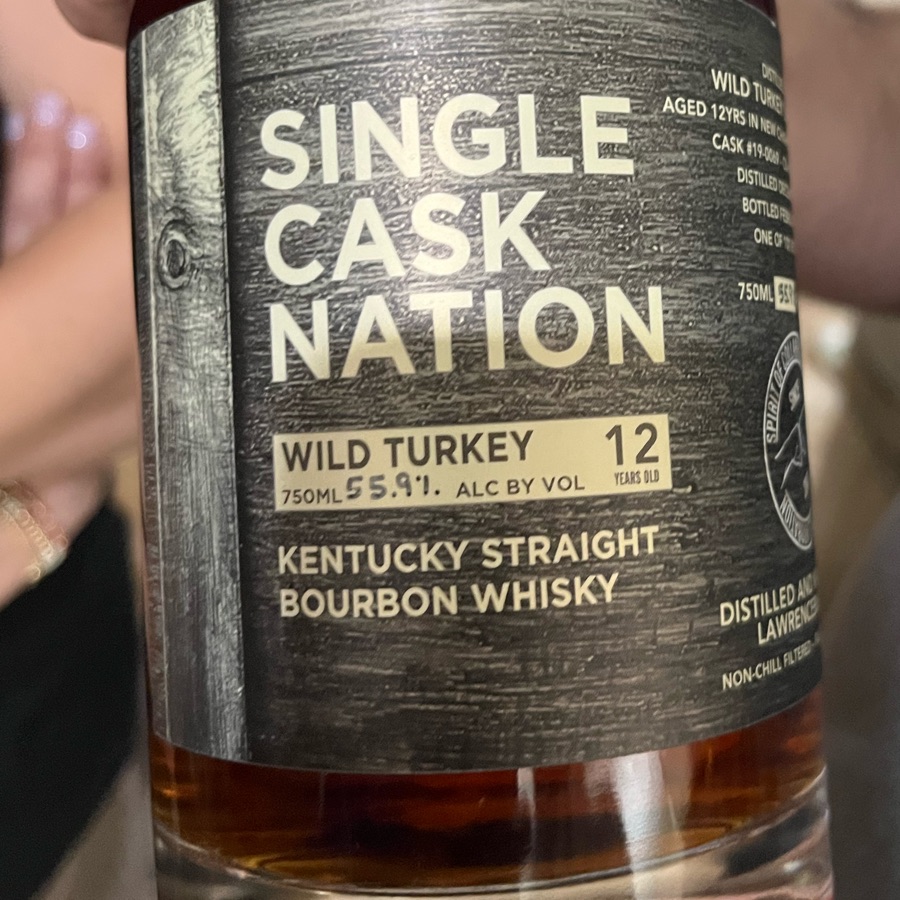 Wild Turkey 2009 12 Years (Single Cask Nation)