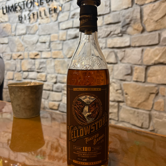Yellowstone Toasted Barrel
