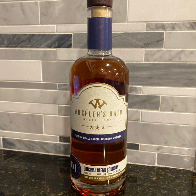 Wheeler's raid premium small batch