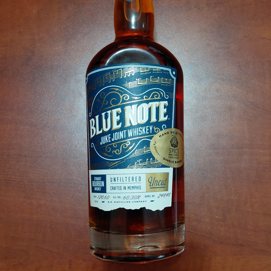Blue Note Juke Joint Spec's Barrel 24848