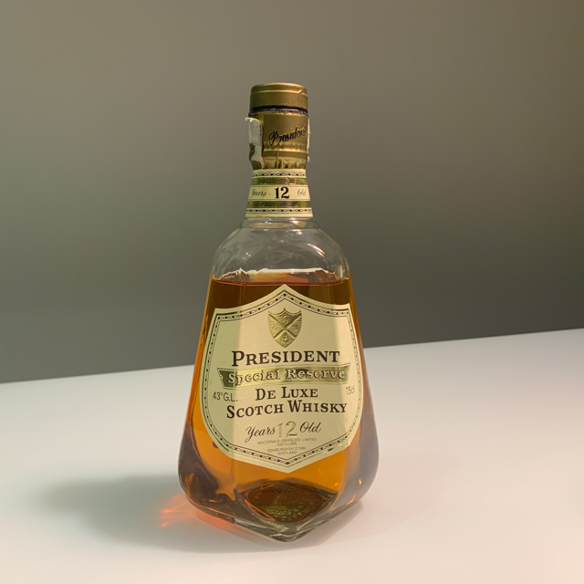 President Special Reserve 12 Years