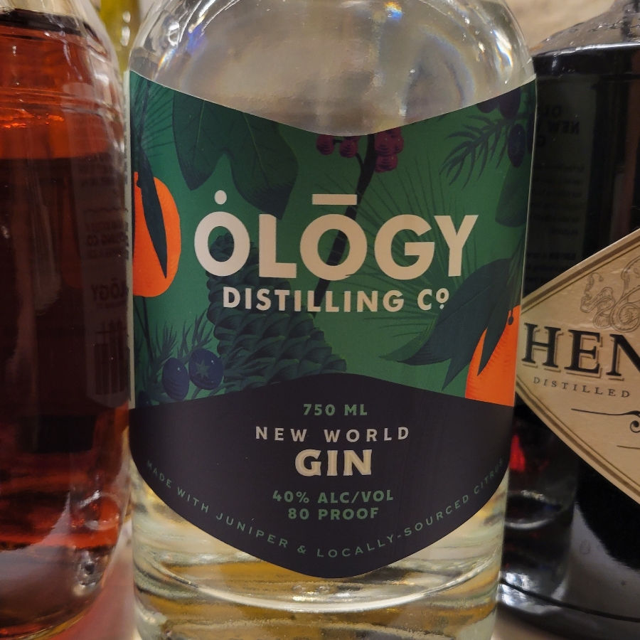 ology new world gin