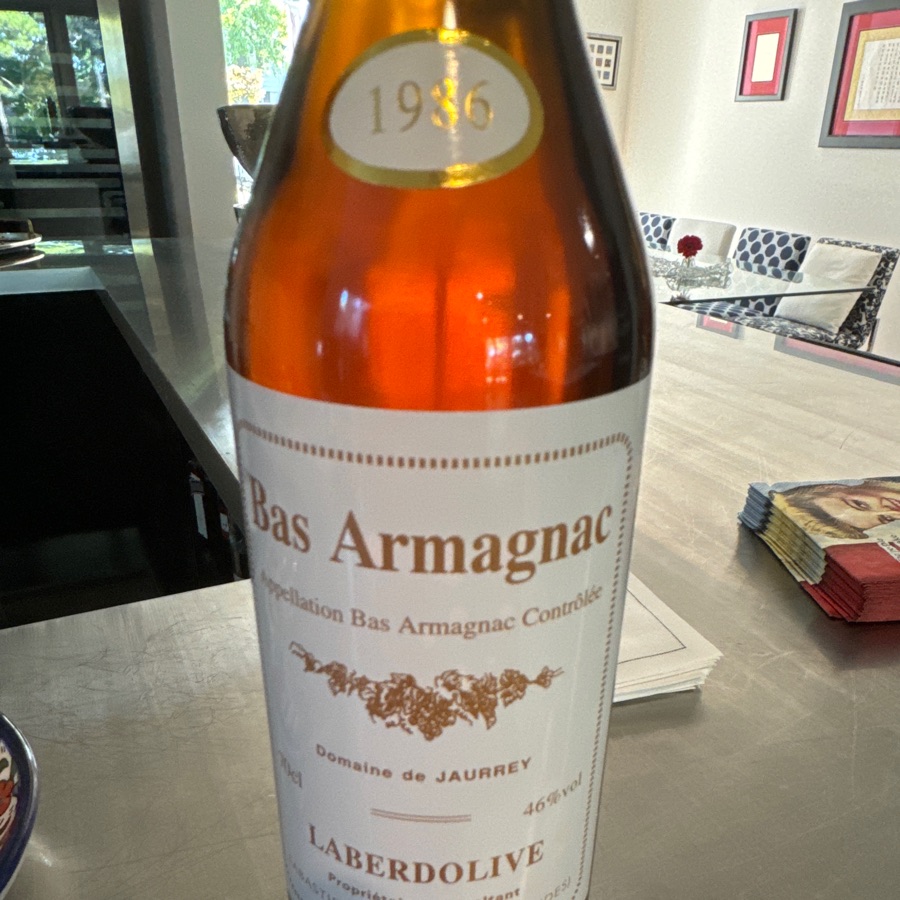 Bas Armagnac Laberdolive 1986