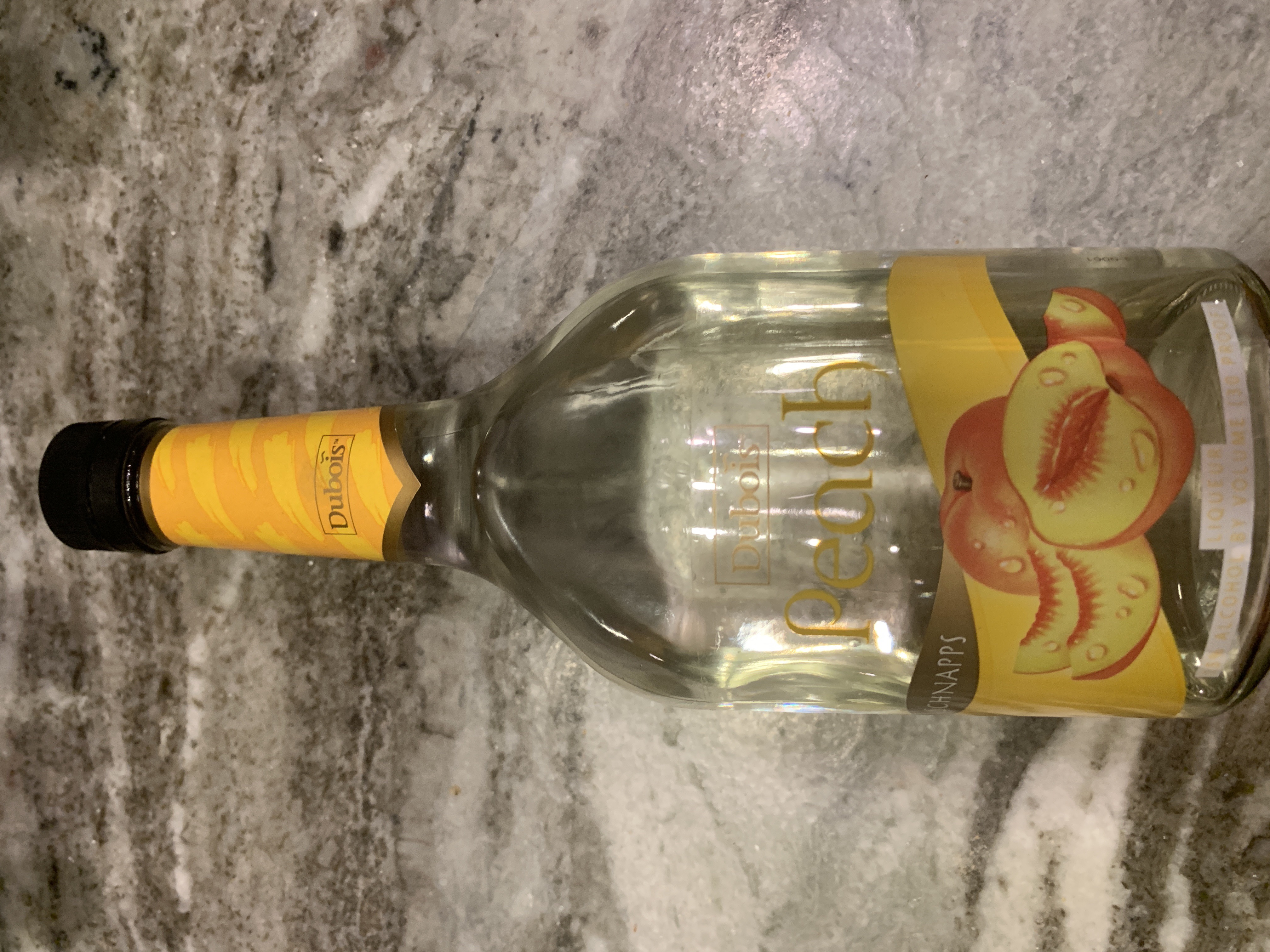 Dubois Peach Schnapps