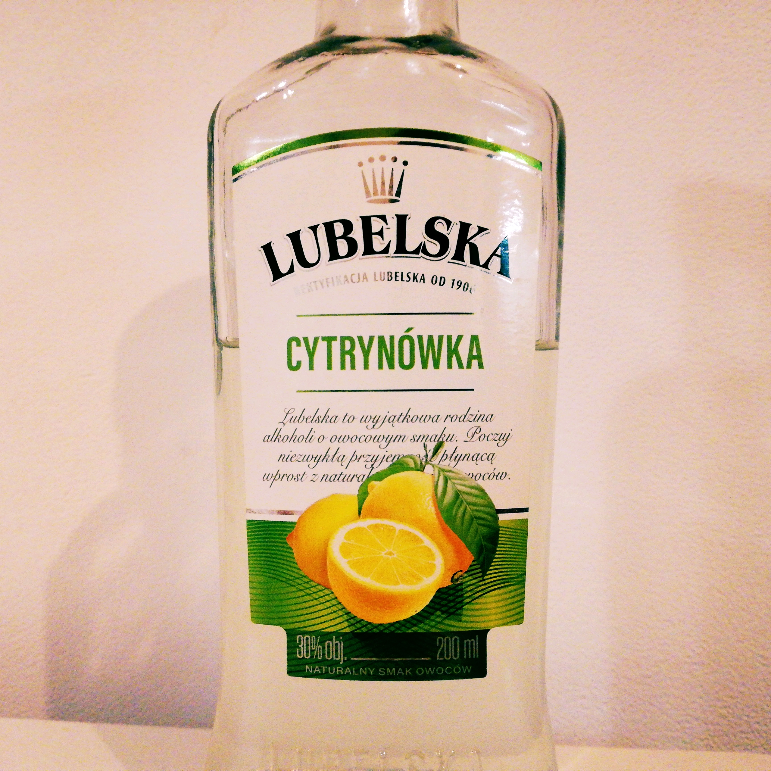 Lubelska Cytrynówka