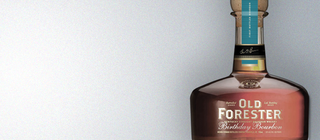 Old Forester Birthday Bourbon 2015