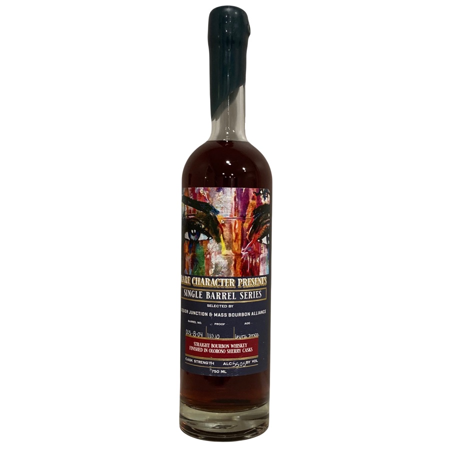 Rare Character Single Barrel Series Straight Bourbon (Liquor Junction & Mass Bourbon Alliance)