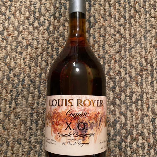 Louis Royer XO Grande Champagne Bottled 1986