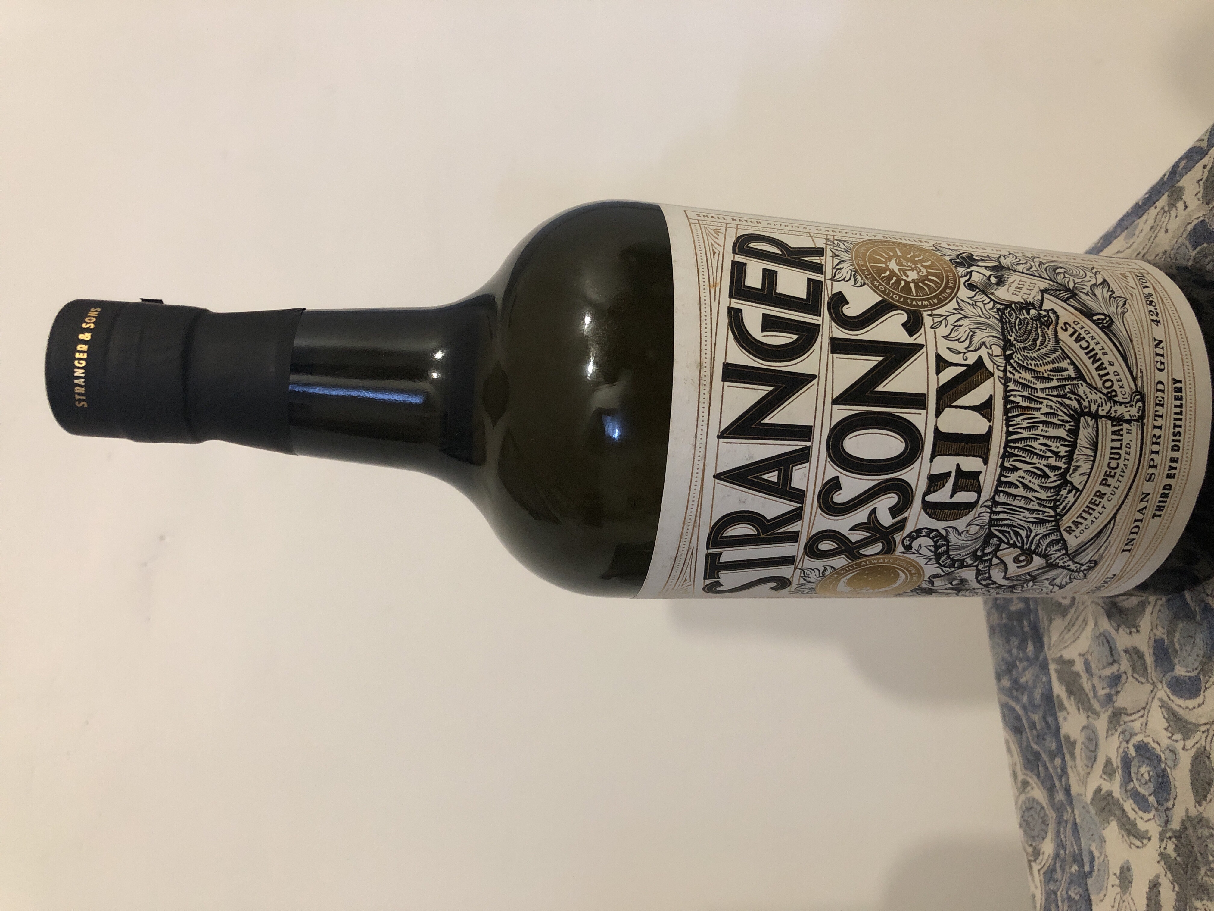 Stranger & Sons Gin