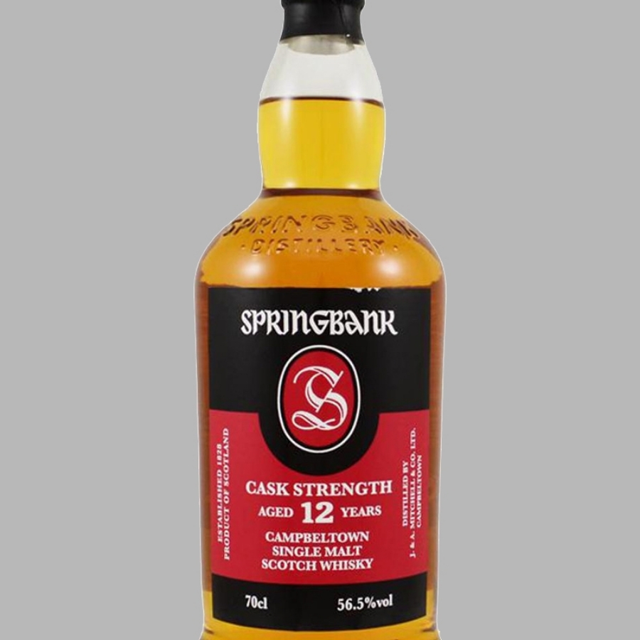 Springbank 12 Year Cask Strength (Batch 15)