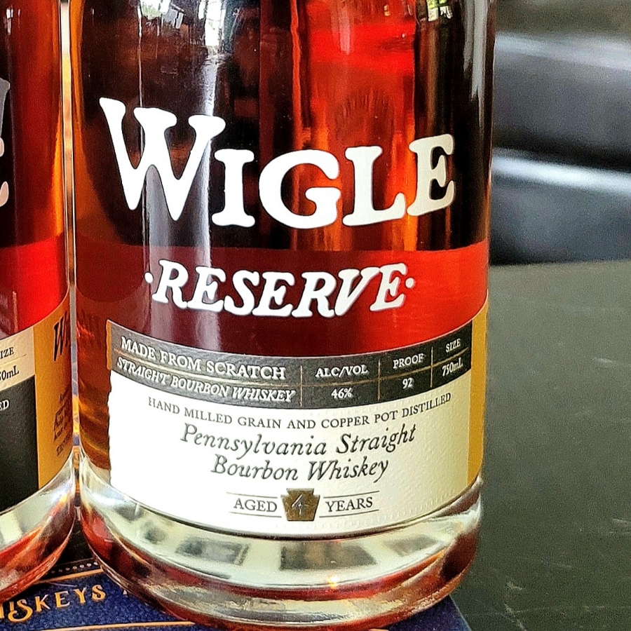 Wigle Reserve Pennsylvania Straight Bourbon Whiskey