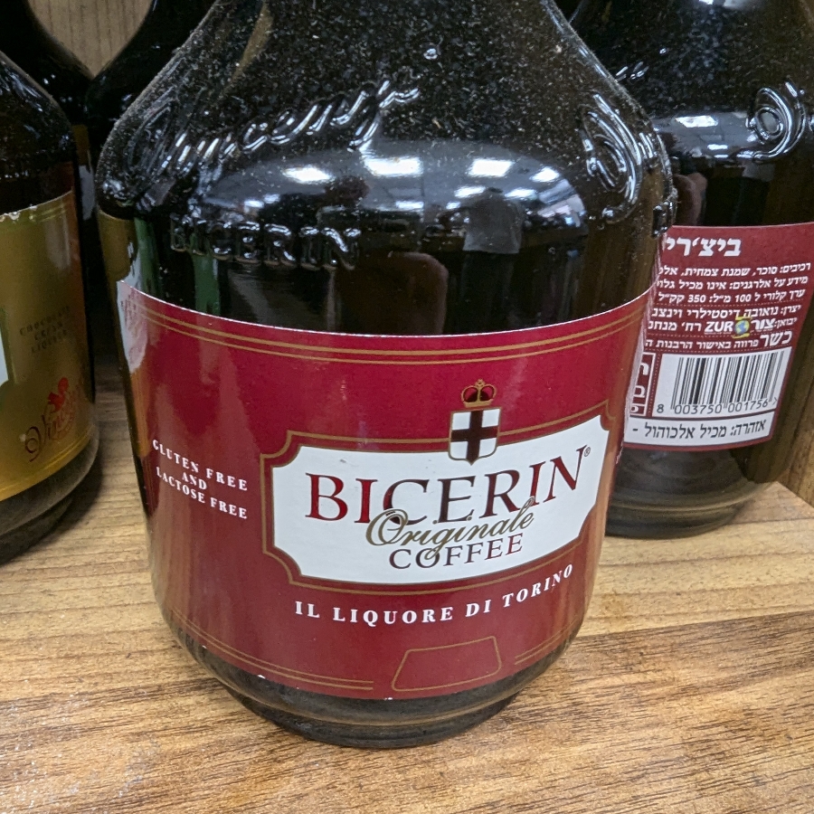 Bicerin Originale Coffee Il Liquore di Torino