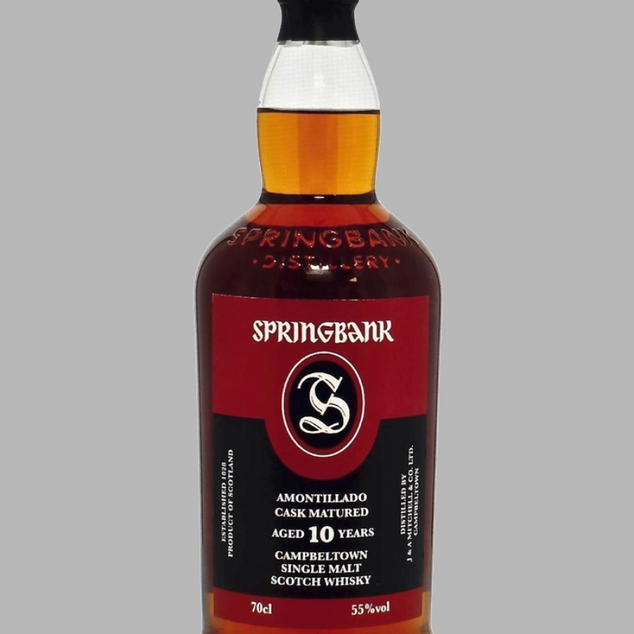 Springbank 10 Year Amontillado Cask