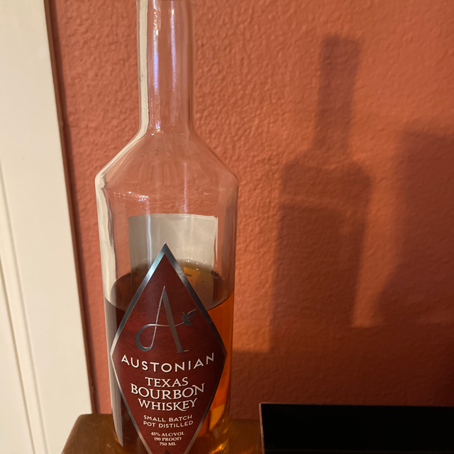 Austonian Texas Bourbon Whiskey