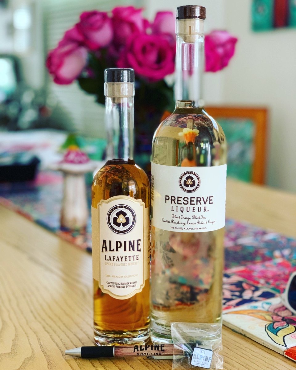 Alpine Preserve Liqueur
