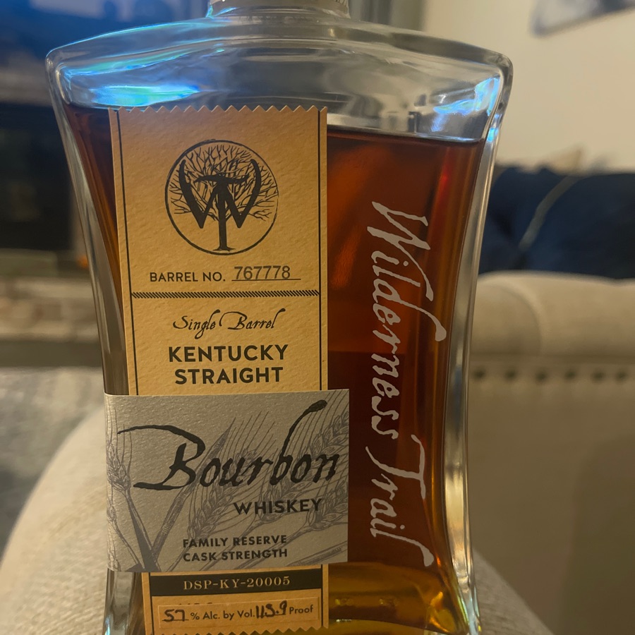 Wilderness Trail Single Barrel Family Reserve Cask Strength (Bourbon Whiskey)