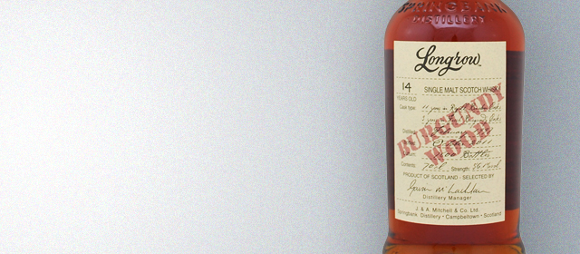 Longrow 14 Year Burgundy Finish