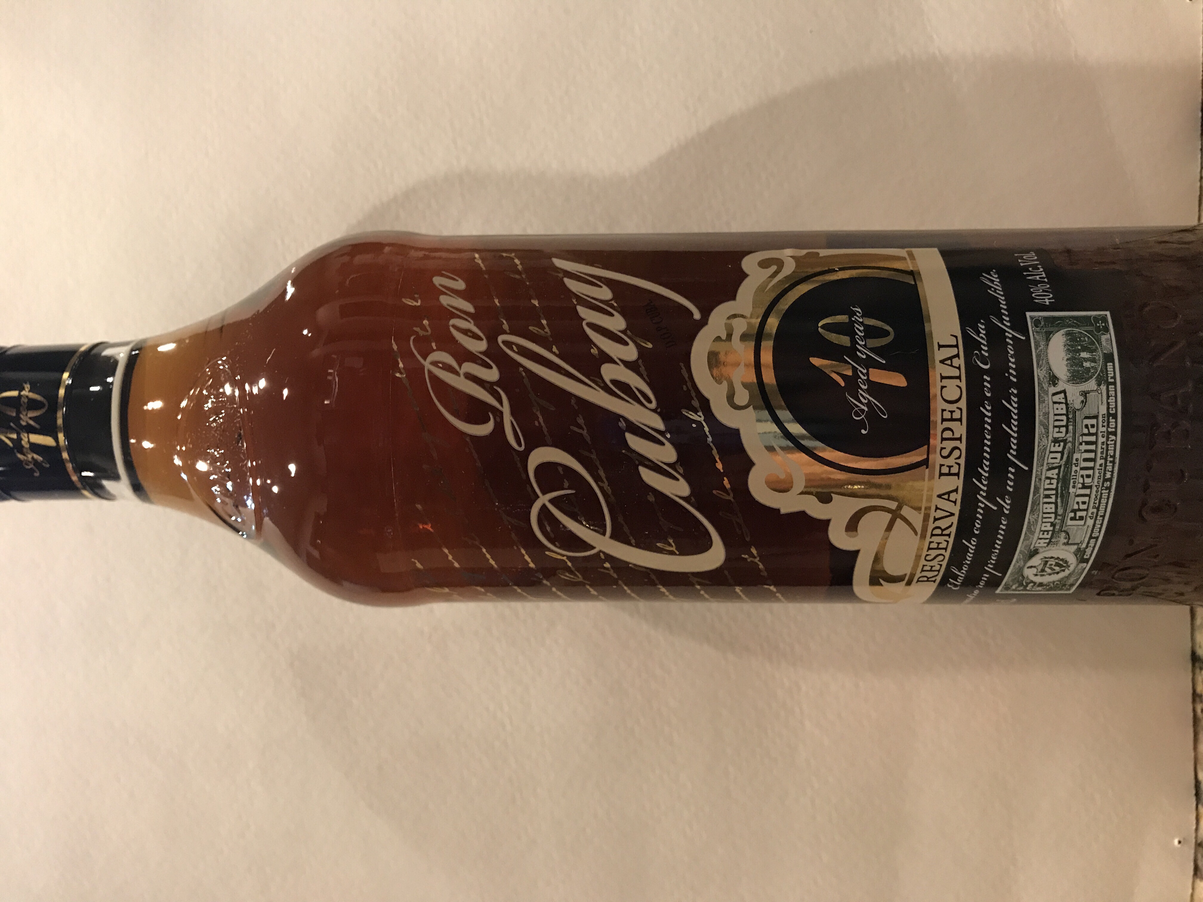 Ron Cubay 10 yr Reserva Especial