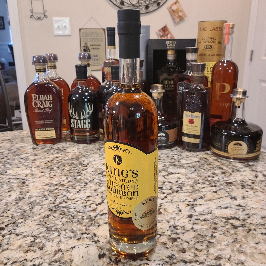 King's Wheated Bourbon (Cumming Beverage Mart)