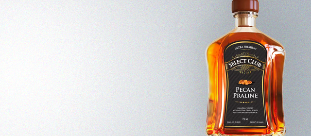 Select Club Pecan Praline Whiskey