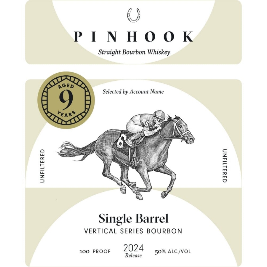 Pinhook 9 Year Single Barrel Vertical Series Bourbon 2024 Release