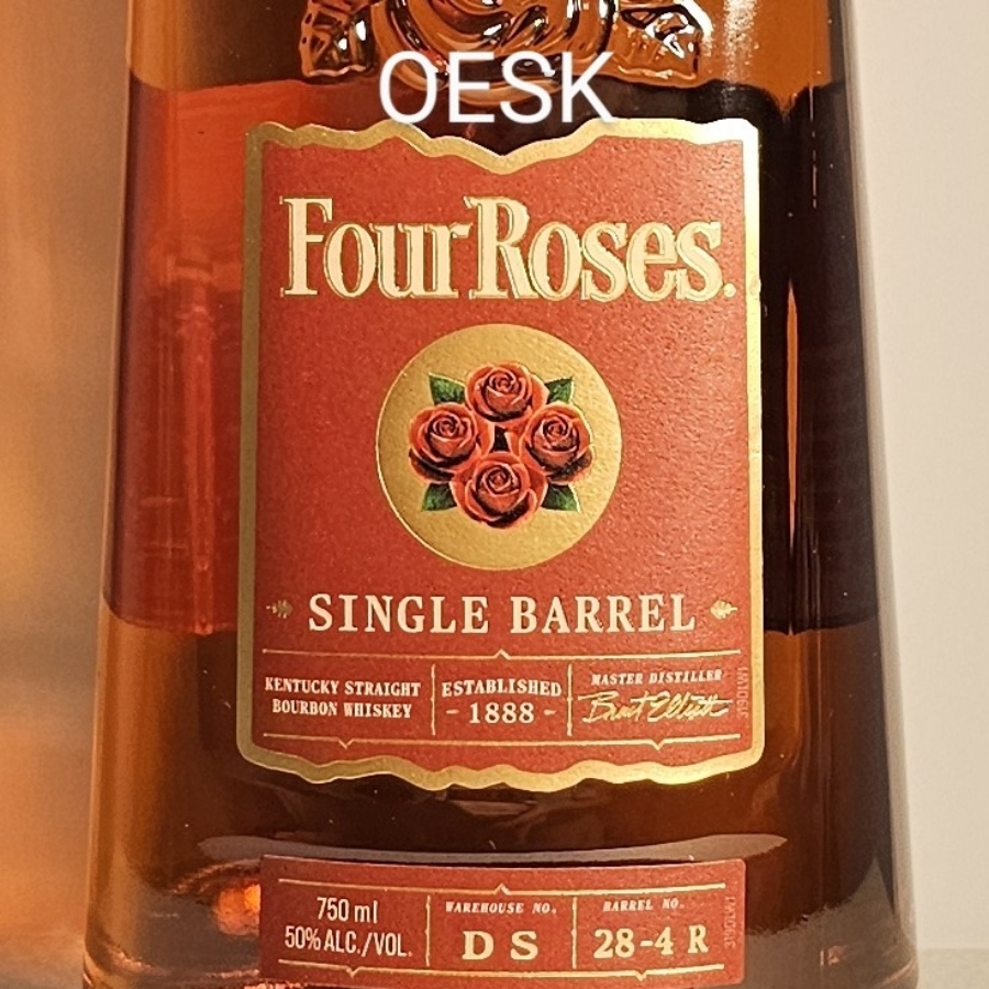 Four Roses Single Barrel OESK Recipe