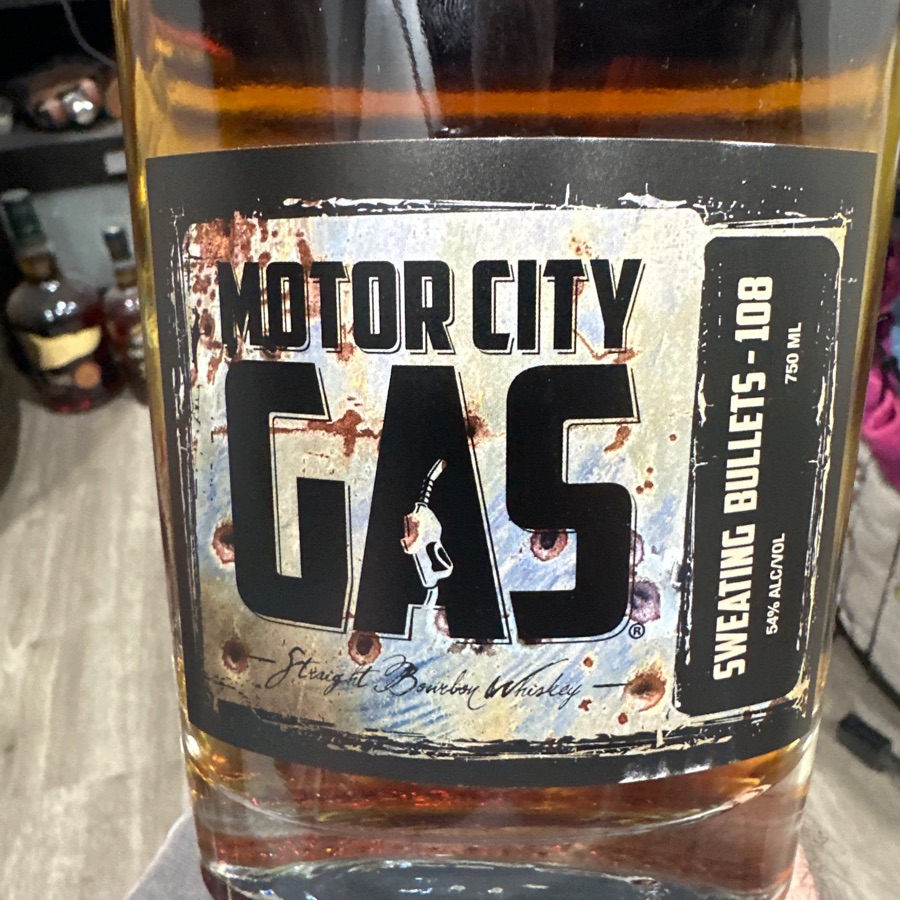 Motor City Gas Sweating Bullets