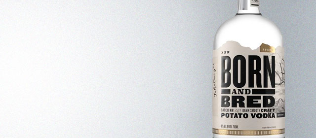 Born and Bred Potato Vodka
