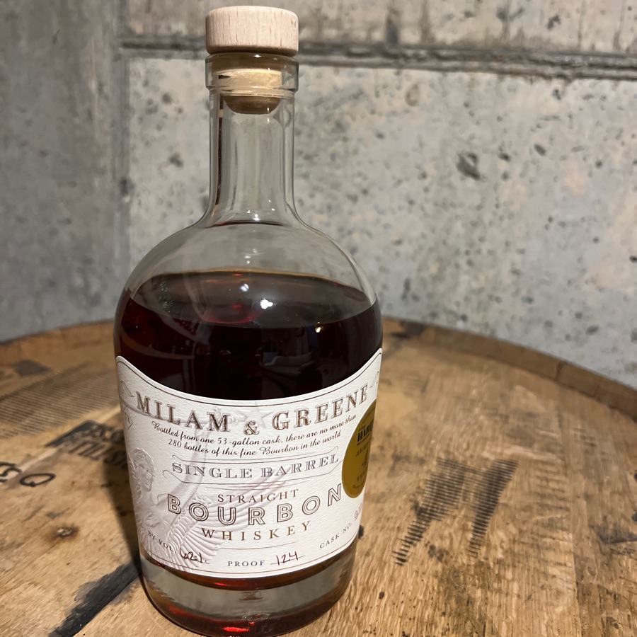 Milam & Greene - Harry SB Pick