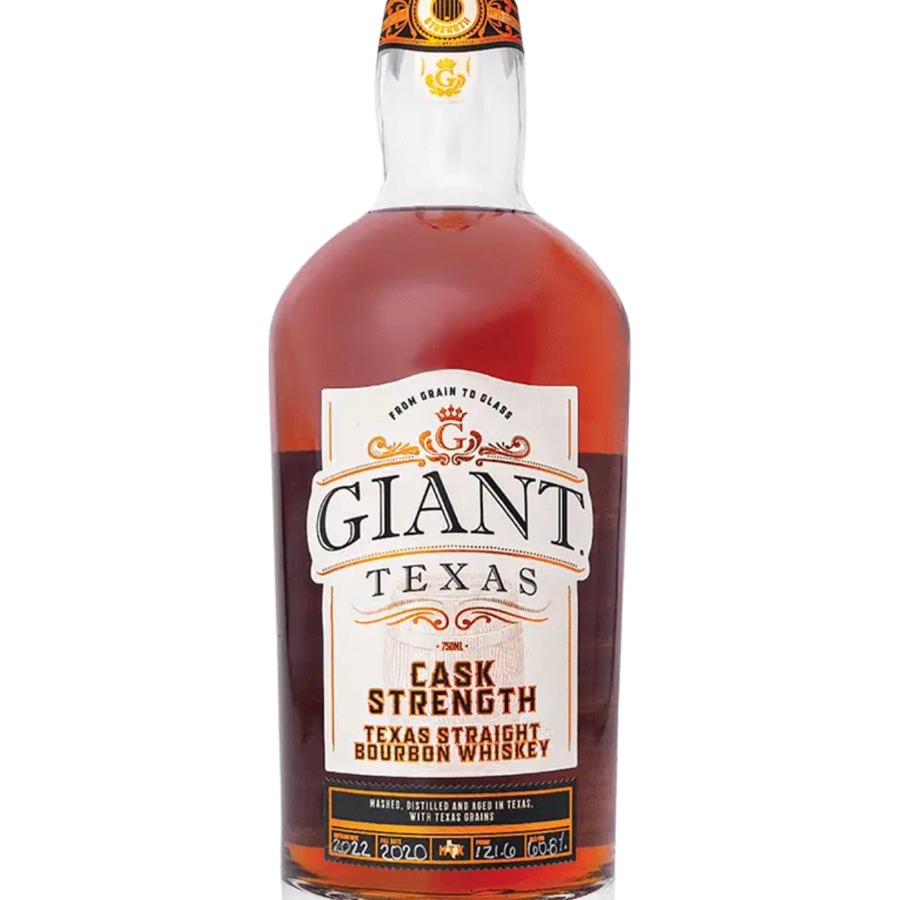 Giant Texas Cask Strength Straight Bourbon