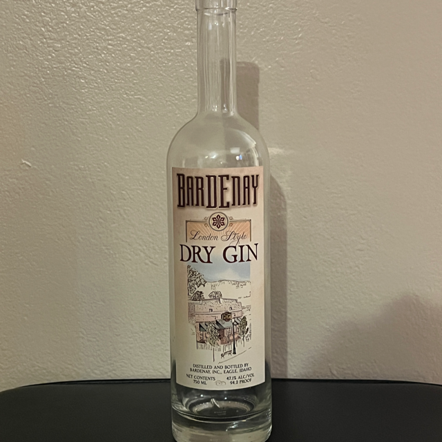 Bardenay London Style Dry Gin