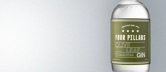 Four Pillars Olive Leaf Gin