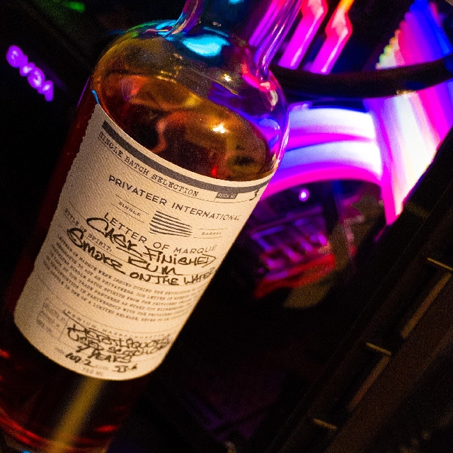Privateer Distiller's Drawer "Smoke on the Water"