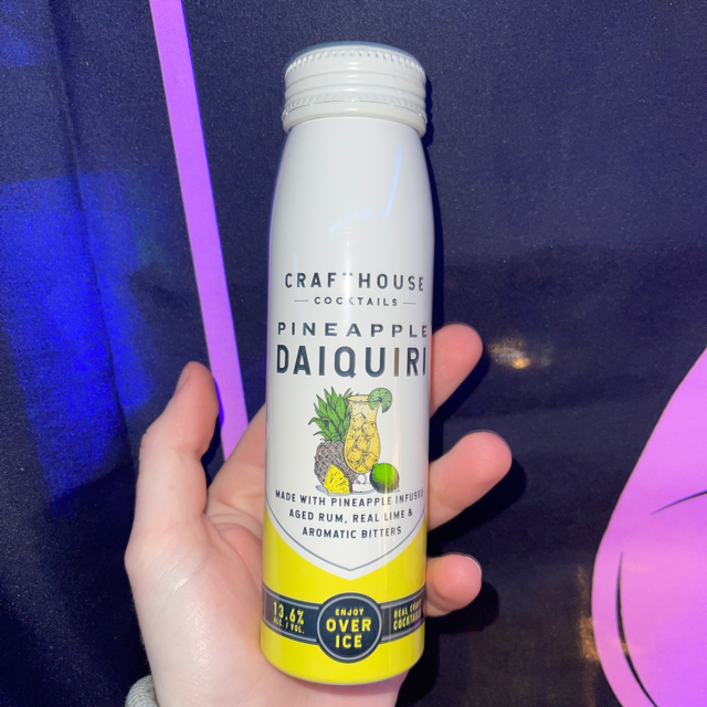 Crafthouse Cocktails Pineapple Daiquiri