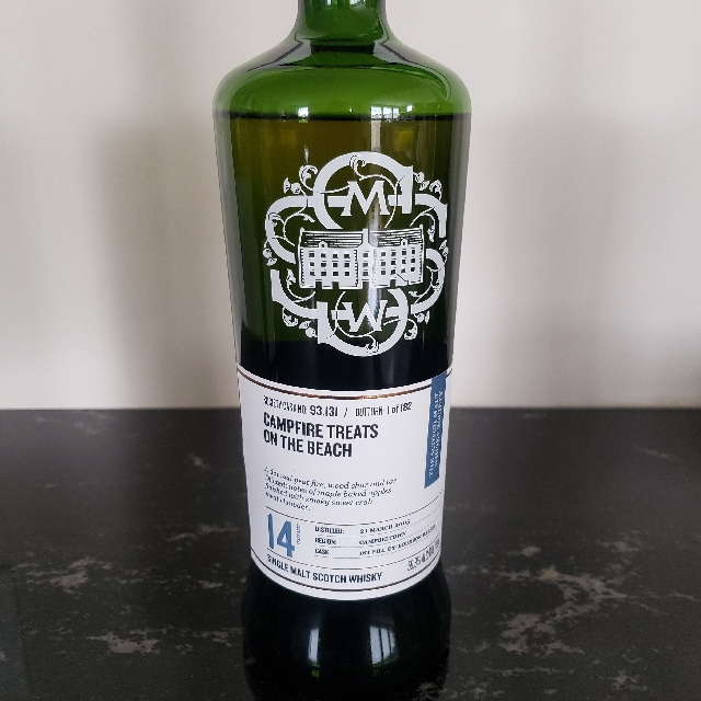 Campfire Treats On The Beach 93.131 (SMWS)