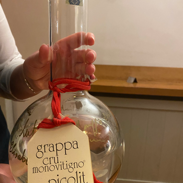 Picolit Grappa Cru Monovitigno