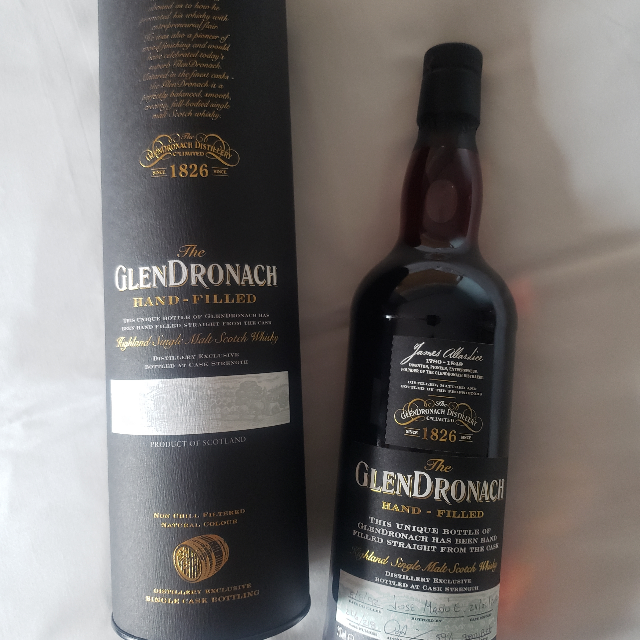 Glendronach Hand Filled at the distillery, 26yo