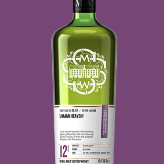 Umami heaven! 30.112 (SMWS)