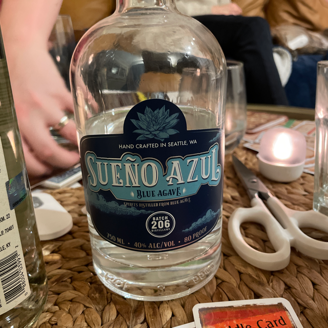 Sueño azul