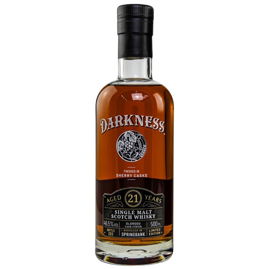 Springbank 21 Year Oloroso Cask (Darkness)