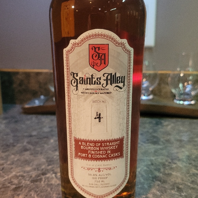Saints Alley Port & Cognac Casks Batch 4