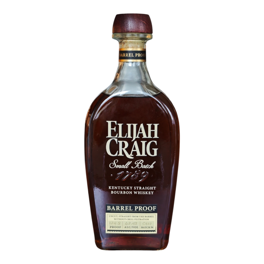 Elijah Craig Small Batch Barrel Prood Batch C922