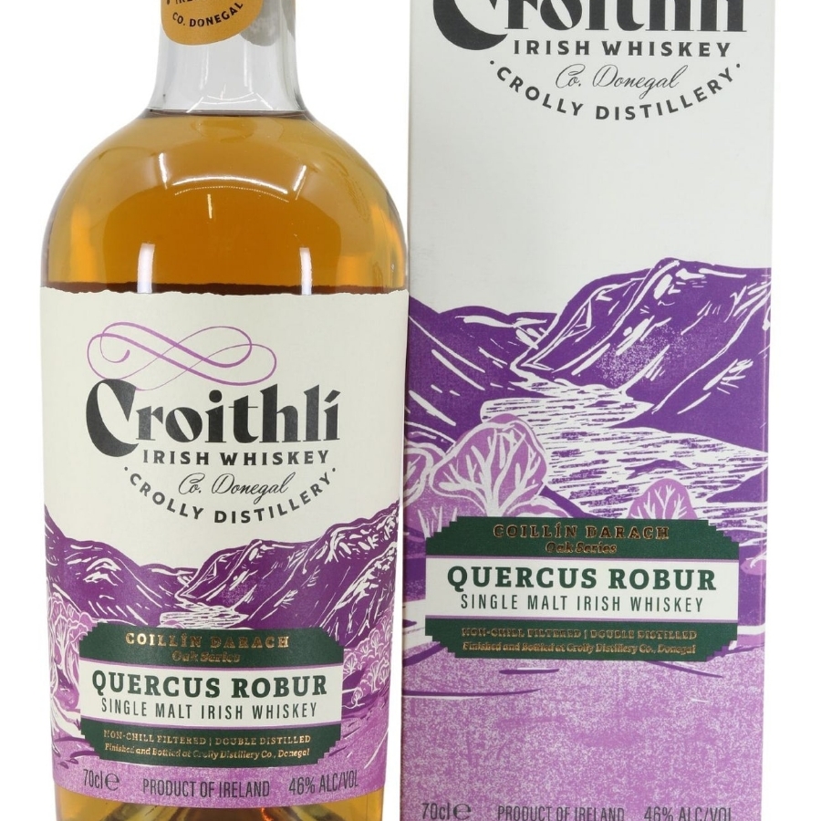 Croithlí Quercus Robur European Oak Finish Single Malt